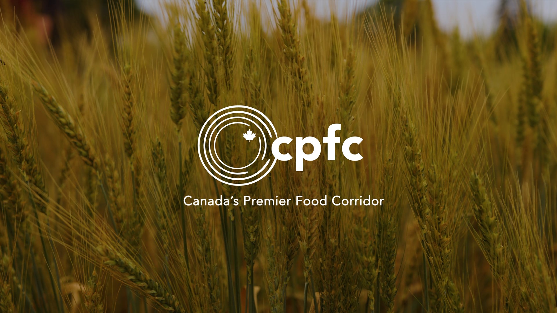 Canada's Premier Food Corridor